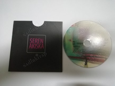SEREN AKISKA - KAÇIN KURASI   TÜRKİYE  BASIM PROMO VİDEO KLİP DVD
