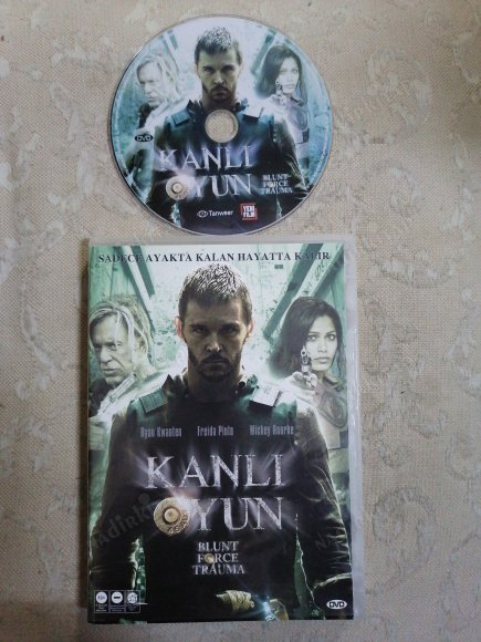 KANLI OYUN ( BLUNT FORCE TRAUMA )  -RYAN KWANTEN / FREIDA PINTO  - 94 DAKİKA  - 2.EL  DVD  FİLM