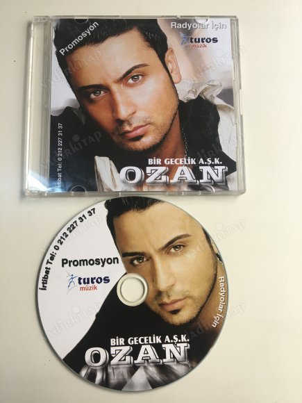 OZAN - BİR GECELİK AŞK / İHANET / VUR HANÇERİ / YOKUŞ  TÜRKİYE  BASIM PROMO  CD MİNİ ALBÜM