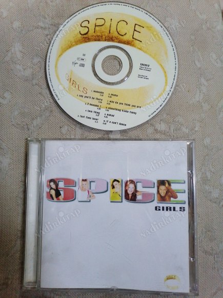 SPICE GIRLS - SPICE  - 1997 HOLLANDA  BASIM CD ALBÜM