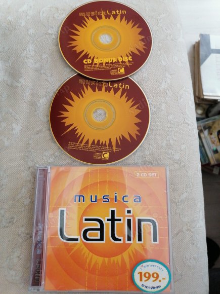 MUSICA LATINA -  2 CD SET - AVRUPA   BASIM CD ALBÜM
