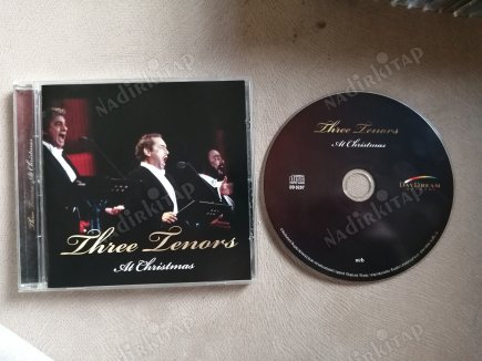 THREE TENORS - AT CHRISTMAS  - 2008 AVRUPA   BASIM ALBÜM CD