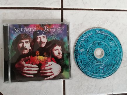 SANTANA BROTHERS - SANTANA BROTHERS - 1994 ALMANYA   BASIM ALBÜM CD