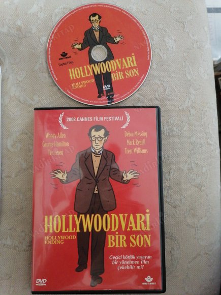 HOLLYWOODVARİ BİR SON ( HOLLYWOOD ENDING )  - BİR WOODY ALLEN  FİLMİ  - 108 DAKİKA - 2.EL DVD  FİLM
