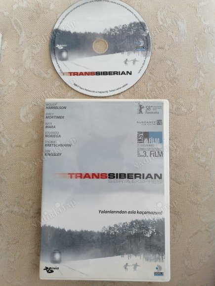 SİBİRYA EKSPRESİ ( TRANSSIBERIAN ) - WOODY HARRELSON / EMILY MORTIMER - 111 DAKİKA - 2.EL DVD FİLM