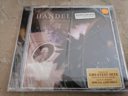 THE HANDEL COLLECTION - AVRUPA   BASIM  CD ALBÜM  - AÇILMAMIŞ AMBALAJINDA