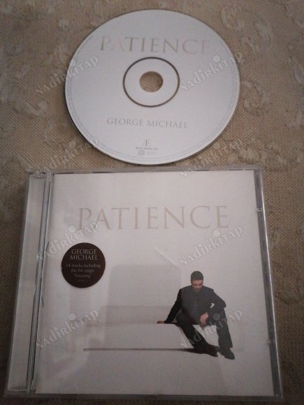 GEORGE MICHAEL - PATIENCE   - 2004 AVRUPA   BASIM - CD ALBUM