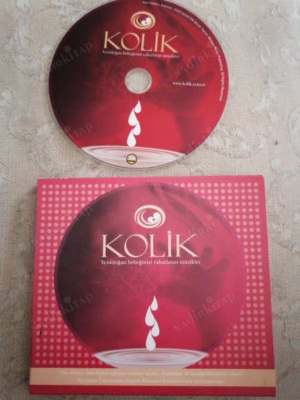 KOLİK - YENİ DOĞAN BEBEĞİNİZİ RAHATLATAN MÜZİKLER  - 2007  TÜRKİYE BASIM CD ALBÜM