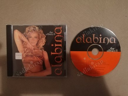 ALABINA - THE ALBUM 2 - 1998 USA  BASIM CD ALBUM
