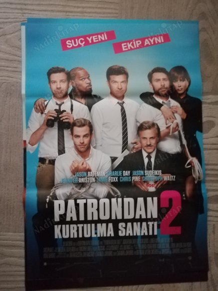 PATRONDAN KURTULMA SANATI 2 - 70X100 CM EBATLARINDA  FİLM AFİŞİ