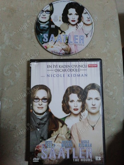 SAATLER ( THE HOURS ) - MERYL STREEP / JULIANNE MOORE / NICOLE KIDMAN -  2.EL DVD  FİLM + EKSTRALAR
