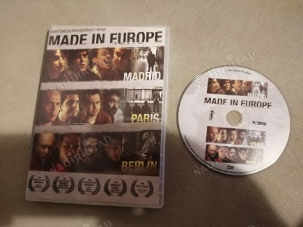 MADE IN EUROPE - BİR İNAN TEMELKURAN FİLMİ -  DVD FİLM - 85 DAKİKA