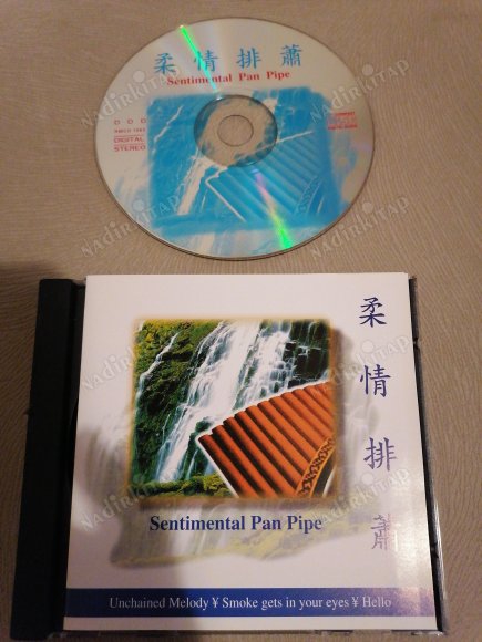 SENTIMENTAL PAN PIPE - MALEZYA BASIM CD ALBÜM