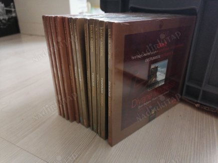 İZ / TRACE - YEREL MÜZİK EVRENSEL YORUM  - 12 CD LİK SET  -  TÜRKİYE  BASIM CD SET - JELATİNLİ