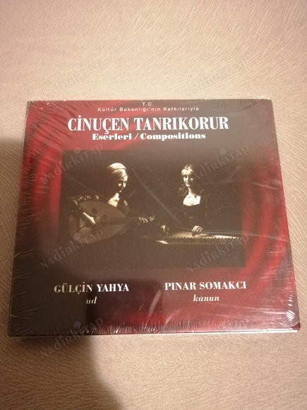 ÇİNUÇEN TANRIKORUR - ESERLERİ  ( GÜLÇİN YAHYA / UD - PINAR SOMAKÇI / KEMAN )  - AMBALAJLI