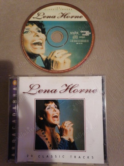 LENA HORNE - 20 CLASSIC TRACKS - 1997 AVRUPA BASIM CD ALBÜM -