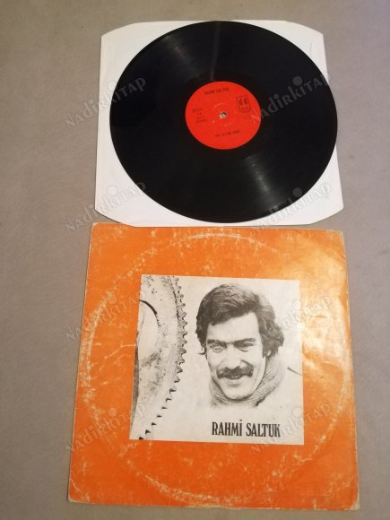 RAHMİ SALTUK - PİR SULTAN ABDAL  - 1976 TÜRKİYE BASIM  LP 33 LÜK PLAK