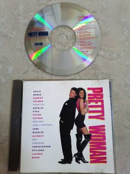 PRETTY WOMAN - SOUNDTRACK CD  - 1990 AVUSTURYA  BASIM CD ALBÜM