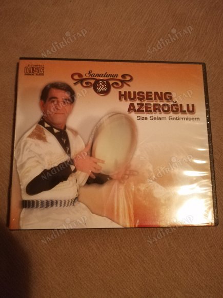 HUŞANG AZEROĞLU - SİZE SELAM GETİRMİŞEM  -TÜRKİYE BASIM NADİR CD ALBÜM- AÇILMAMIŞ AMBALAJINDA