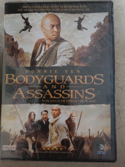 SUİKASTÇİLER FEDAİLERE KARŞI /BODYGUARDS AND ASSASINS -BİR TEDDY CHEN  FİLMİ - DVD FİLM - AMBALAJLI