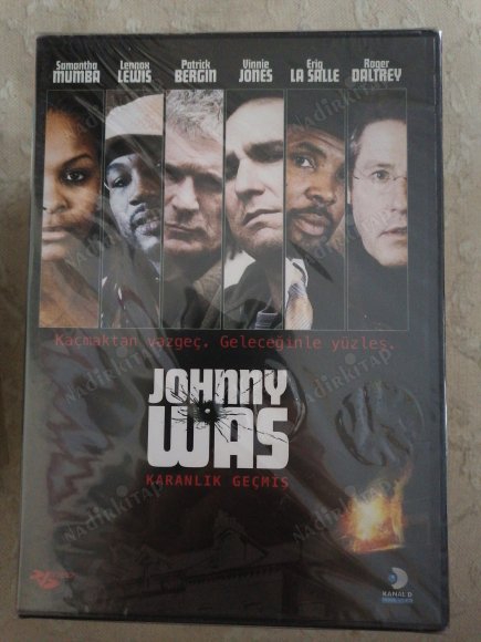 JOHNNY WAS / KARANLIK GEÇMİŞ   - BİR MARK HAMMOND   FİLMİ  -  DVD FİLM - AÇILMAMIŞ AMBALAJINDA