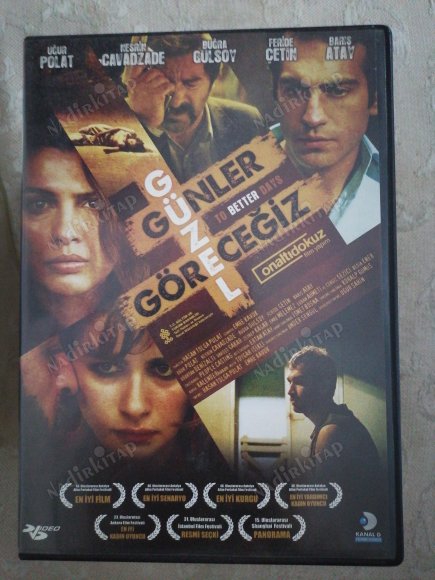 GÜZEL GÜNLER GÖRECEĞİZ - UĞUR POLAT / BARIŞ ATAY  - BİR HASAN TOLGA PULAT FİLMİ - DVD FİLM - 2.EL