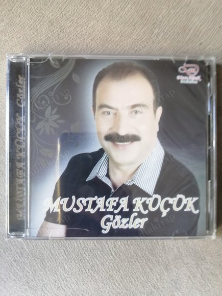 MUSTAFA KÜÇÜK - GÖZLER - CD ALBÜM - AÇILMAMIŞ AMBALAJINDA - Plakperest