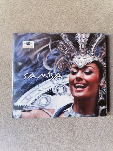 SAMBA - TAXIM EDITION  - TÜRKİYE BASIM  CD ALBÜM - AÇILMAMIŞ AMBALAJINDA
