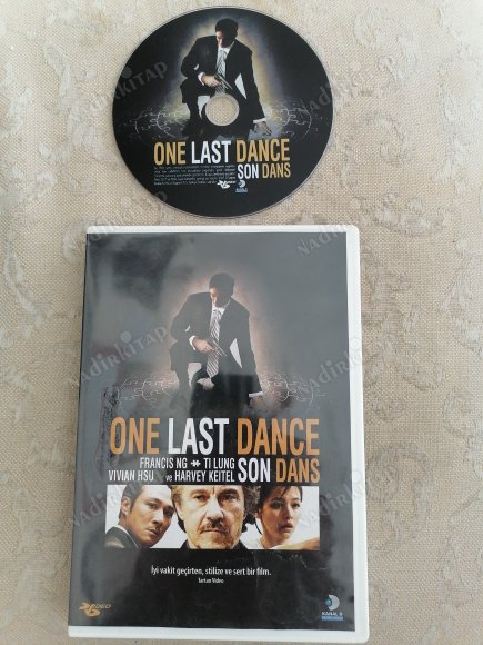 SON DANS /ONE LAST DANCE  -  BİR MAX MAKOVSKI FİLMİ -  104 DAKİKA  TÜRKİYE BASIM 2. EL DVD FİLM