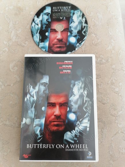 İHANETİN BEDELİ / BUTTERFLY ON A  WHEEL  - BİR MIKE BARKER  FİLMİ - TÜRKİYE BASIM DVD FİLM