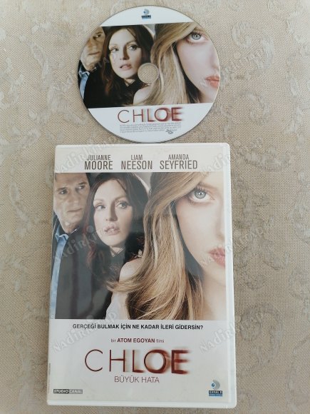 BÜYÜK HATA / CHLOE  - JULIANNE MOORE / LIAM NEESON -  BİR  ATOM EGOYAN  FİLMİ -  2.EL DVD FİLM