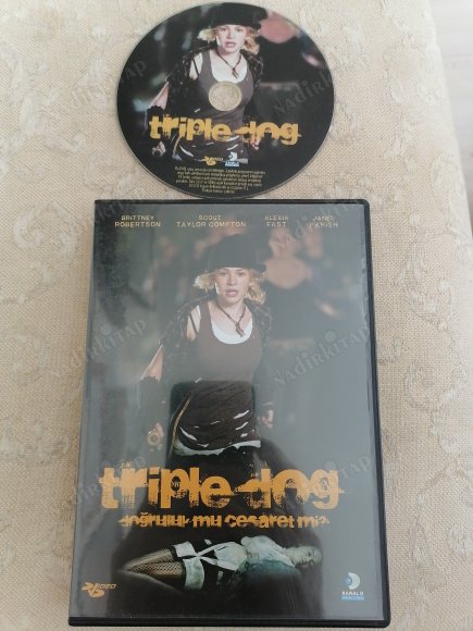 DOĞRULUK MU CESARET Mİ / TRIPLE DOG -  BİR PASCAL FRANCHOT FİLMİ -  89 DAKİKA -2. EL DVD FİLM