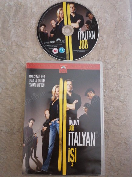 İTALYAN İŞİ / THE ITALIAN JOB -  MARK WAHLBERG / CHARLIZE THERON / EDWARD NORTON - DVD FİLM - 2.EL