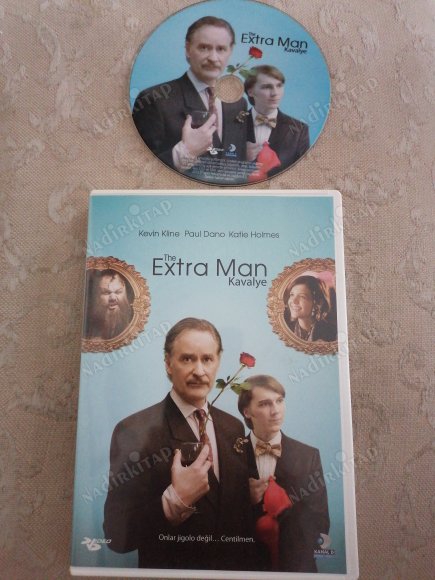 KAVALYE / THE EXTRA MAN - KEVIN KLINE / PAUL DANO / KATIE HOLMES   -  DVD FİLM - 2.EL