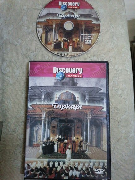 TOPKAPI - DISCOVERY CHANNEL  - BELGESEL DVD FİLM -TÜRKÇE DUBLAJ