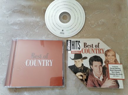 BEST OF COUNTRY ( ULTIMATE HITS ) - DARRYL WORLEY/MARK CHESNUTT / TERRI CLARK / SAMMY KERSHAW - 2007 KANADA  BASIM CD