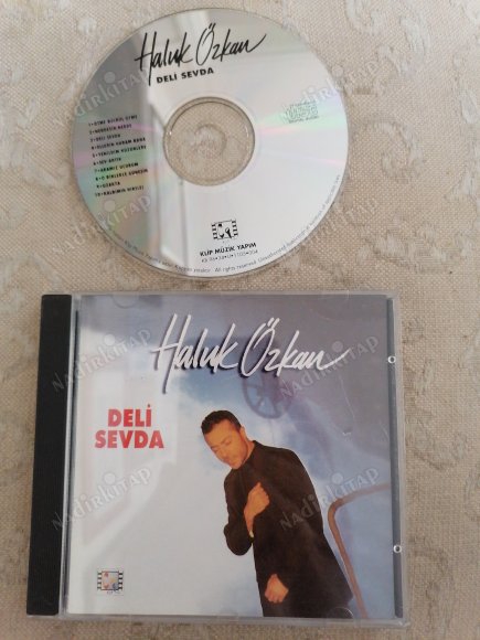 HALUK ÖZKAN - DELİ SEVDA   - 1996 TÜRKİYE BASIM CD ALBÜM