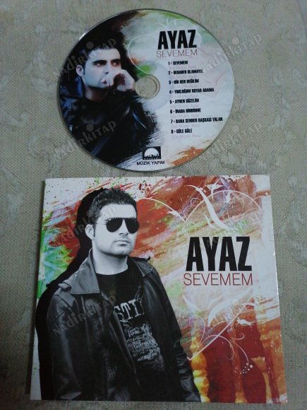 AYAZ - SEVEMEM - TÜRKİYE BASIM CD ALBÜM