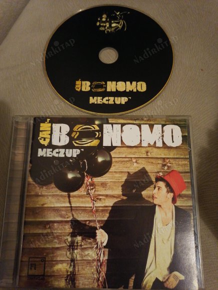 CAN BONOMO - MECZUP - 2011 TÜRKİYE BASIM ALBUM CD