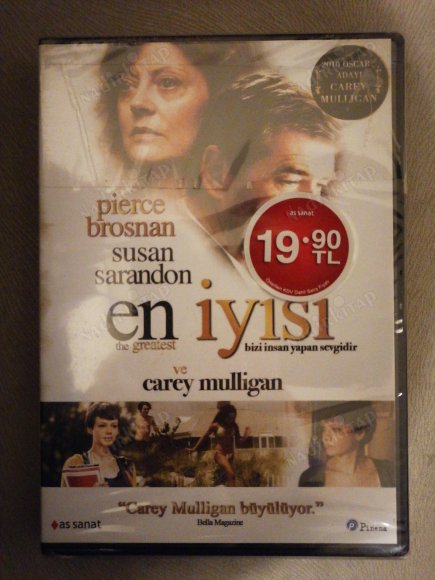 EN İYİSİ / GREATEST - PIERCE BROSNAN / SUSAN SARANDON  -TÜRKİYE BASIM -  DVD  FİLM - JELATİNLİ