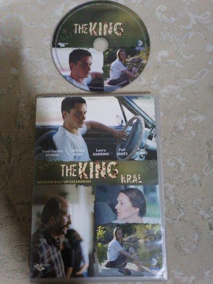 KRAL / THE KING - BİR JAMES MARCH FİLMİ - GAEL GARCIA BERNAL / WILLIAM HUR - DVD  FİLM -2.EL