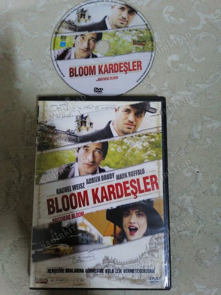 BLOOM KARDEŞLER / THE BROTHERS BLOOM  - RACHEL WEISZ / ADRIEN BRODY  - DVD  FİLM - 2.EL