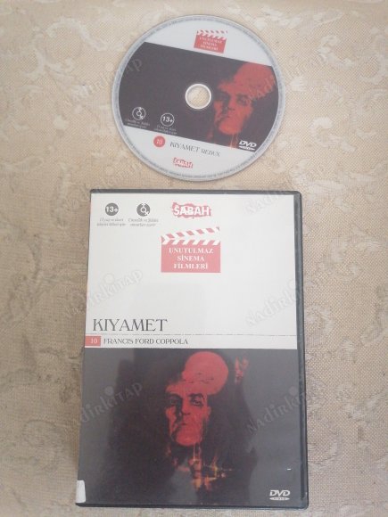 KIYAMET - BİR FRANCIS FORD COPPOLA FİLMİ - 2.EL DVD FİLM - 195 DAKİKA +EKSTRALAR