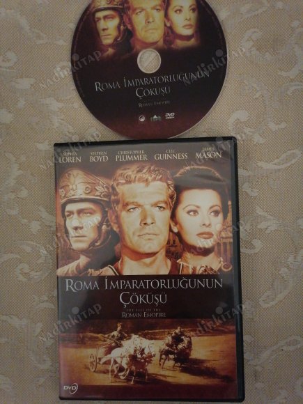 ROMA İMPARATORLUĞUNUN ÇÖKÜŞÜ / THE FALL OF ROMAN EMPIRE - SOPHIA LOREN - 178 DAKİKA - 2.EL DVD FİLM