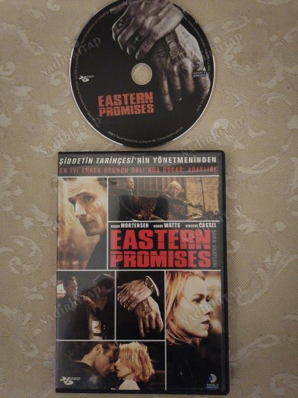 ŞARK VAATLERİ / EASTERN PROMISES - BİR DAVID CRONENBERG FİLMİ - 101  DAKİKA  - 2.EL  DVD FİLM