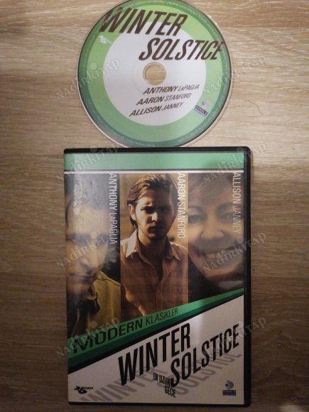 EN UZUN GECE ( WINTER SOLSTICE ) - BİR JOSHUA STERNFELD FİLMİ  - DVD FİLM TÜRKİYE BASIM-2.EL