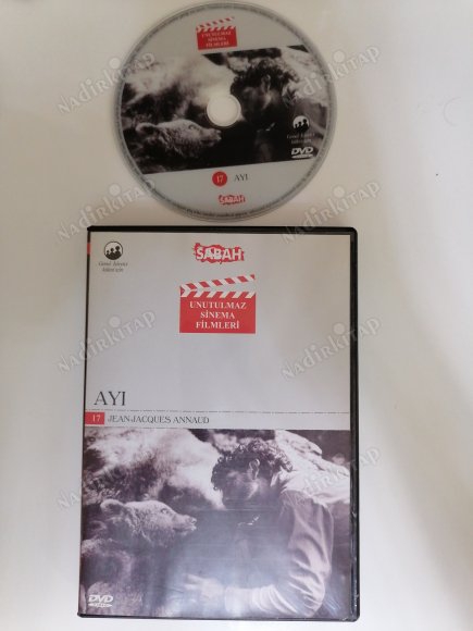 AYI - BİR JEAN-JACQUES ANNAUD FİLMİ  ( Sabah Unutulmaz Sinema Filmleri 10 ) -  DVD FİLM - 2.EL