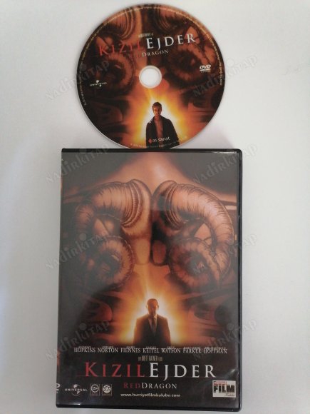 KIZIL EJDER (RED DRAGON ) - ANTHONY HOPKINS / EDWARD NORTON - DVD FİLM -2.EL