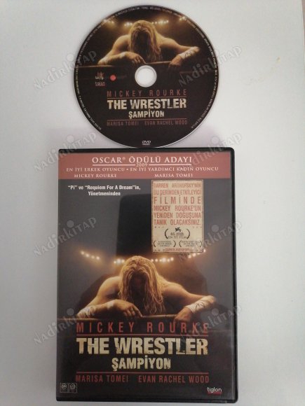 ŞAMPİYON  - BİR DARREN ARANOFSKY FİLMİ  - MICKEY ROURKE - 104  DAKİKA+EXTRAS -2. EL DVD  FİLM