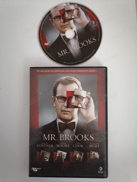 MR. BROOKS - KEVIN KOSTNER / DEMI MOORE / / DANE COOK / WILLIAM HURT - 116 DAKİKA+EXTRAS -DVD  FİLM